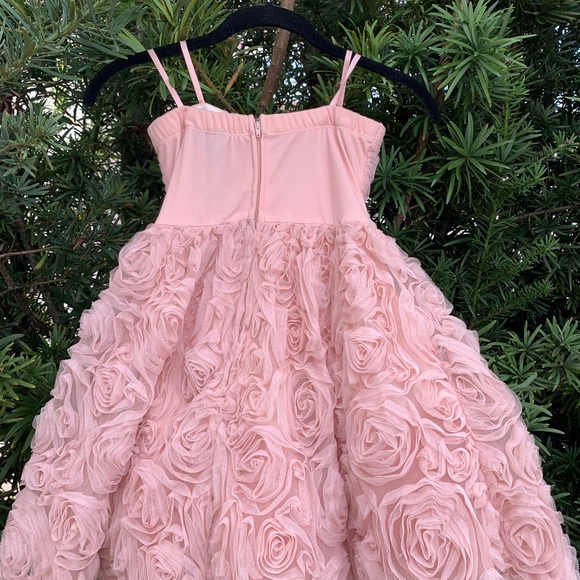 TRIXXI Loves the Spotlight Pink Sequin Lace-Up Mini Dress 🌸🤩 Size 1 - Picture 2 of 11